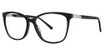 Elan Collection Eyeglasses 3752 Black