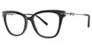 Vera Wang Eyeglasses Ciara Black/BK