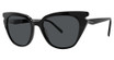 Vera Wang Eyeglasses V614 Black/BK