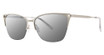 Vera Wang Eyeglasses Aisha Silver/SI