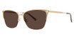 Vera Wang Eyeglasses Aisha Gold/YG
