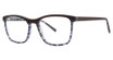 Jhane Barnes Eyeglasses Cofunction Auburn Blue/AU