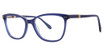 Lilly Pulitzer Eyeglasses June True Navy/NV