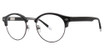 Original Penguin Eyeglasses The Russell Black/BK