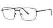 House Collections Eyeglasses Anthony Black/BK