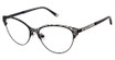 Jimmy Crystal New York Eyeglasses Kythnos Onyx/ONYX