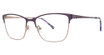 Elliott Ives Eyeglasses Lady's Slipper Purple Rain/PP