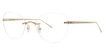 Vera Wang Eyeglasses Oma Gold/YG