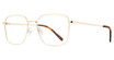 Eye Q Eyewear Eyeglasses NOTTING HILL GOLD/GOLD