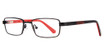 Dr. Seuss Eyeglasses DS CAT 3 BLACK/RED/BLK