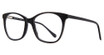 Eye Q Eyewear Eyeglasses VICTORIA BLACK/BLK