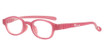 dilli dalli Peek-A-Boo RASPBERRY TRANSPARENT