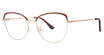 Parade Eyeglasses 2039 Red/Gold