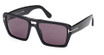 Tom Ford Eyeglasses FT1153 shiny black / smoke/01A