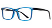 Who-Ville Eyeglasses WHO201 BLUE/BLACK/BLUE