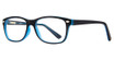 Who-Ville Eyeglasses WHO204 MATTE BLACK/BLUE/BLUE