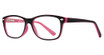Who-Ville Eyeglasses WHO204 MATTE BLACK/PINK/PINIK
