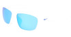 Nike Eyeglasses NIKE MORPH LB M FD5102 MATTE WHITE/BLUE MIRROR/100