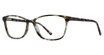 Vivid Eyeglasses SPLASH 96 green tortoise