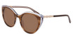 Bebe Eyeglasses BB7263 TOPAZ/200