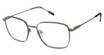 Cruz Eyeglasses I-589 Pewter/PEWTER