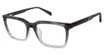 Cruz Eyeglasses Legacy Dr Smoke/SMOKE