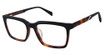 Cruz Eyeglasses Legacy Dr Black/BLACK