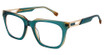 Coco & Breezy Eyeglasses CBSUPREME BLUE-GOLD/103