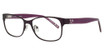 Bulova Eyewear Eyeglasses Clearwater Eggplant