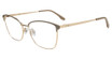 GAP Eyeglasses VGP820 Beige Gold 08C8