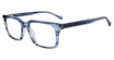 Lucky Brand VLBD433 Blue Texture 0BLE
