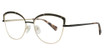 The Neighbors Eyeglasses The Andersons Black/Gold/1