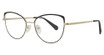 The Neighbors Eyeglasses The Martins Black/Gold/1