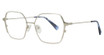 The Neighbors Eyeglasses The Thompsons Gold/Silver/3
