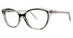 Vera Wang Eyeglasses V717 Black Crystal/BC