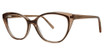 Vera Wang Eyeglasses V717 Sheer Umber/SU