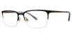 Jhane Barnes Eyeglasses Integrand Sage/SG
