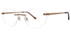 Elliott Ives Eyeglasses Sugarberry Rose Gold/RG