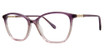 Lilly Pulitzer Eyeglasses Macee Purple Sunset/PP