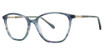 Lilly Pulitzer Eyeglasses Macee Aqua Marble/AQ