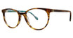 Lilly Pulitzer Eyeglasses Jodie Amber Tortoise/AM