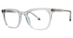 Original Penguin Eyeglasses The Grayson Crystal/CR