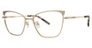 Vera Wang Eyeglasses VA71 Gold/YG