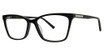 Vera Wang Eyeglasses VA72 Black/BK Vera Wang Eyeglasses VA72 Black/BK