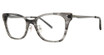 Vera Wang Eyeglasses VA73 Smoke Horn/SM Vera Wang Eyeglasses VA73 Smoke Horn/SM