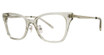 Vera Wang Eyeglasses VA73 Crystal Tea/CR