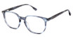 Steel + Tate Eyeglasses SLTA-0014 BLUE SMOKE/S301