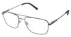 Steel + Tate Eyeglasses SLTA-0016 BLUE GREY/M201