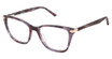 Steel + Tate Eyeglasses SLTA-0017 PURPLE MARBLE/S407