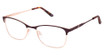 Superflex Eyeglasses SF-664 PURPLE ROSE GOLD/M207